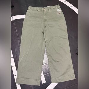 Sonoma High Rise Wide Leg Size 14 NWT